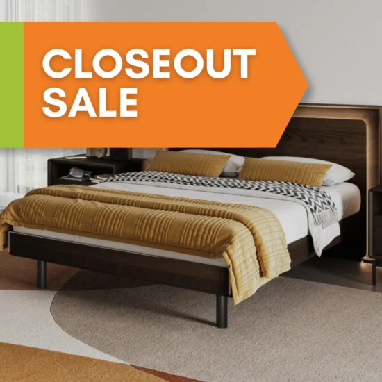 BDi LINQ 9117 Up-LINQ Queen Bed