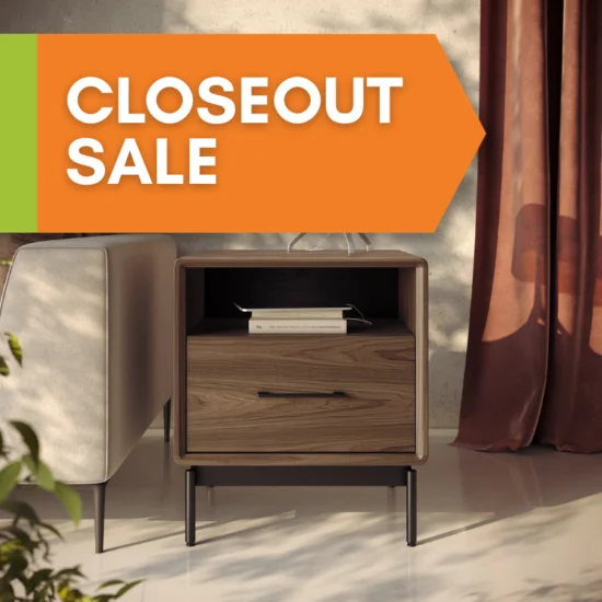 BDi LINQ 9181 22-inch Nightstand