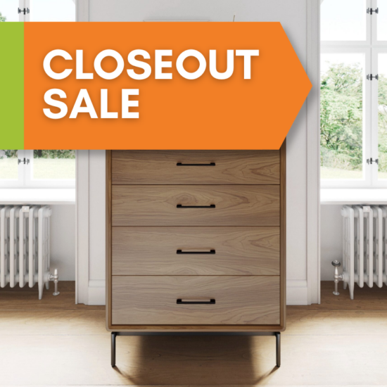 BDi LINQ 9185 5-Drawer Chest