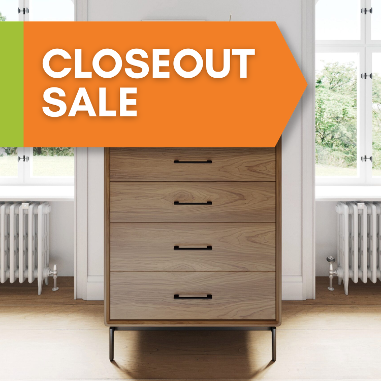 BDi LINQ 9185 5-Drawer Chest