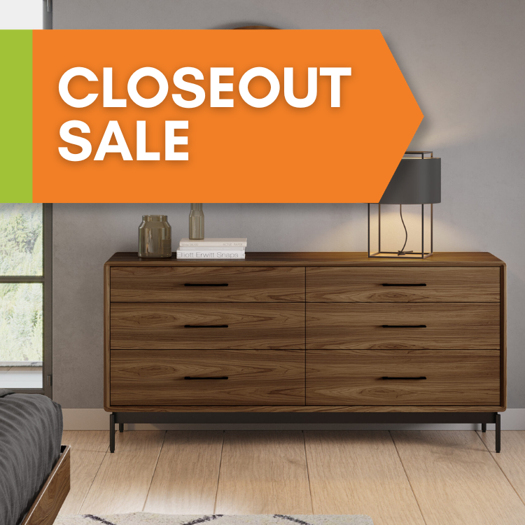 BDi LINQ 9186 6-Drawer Dresser