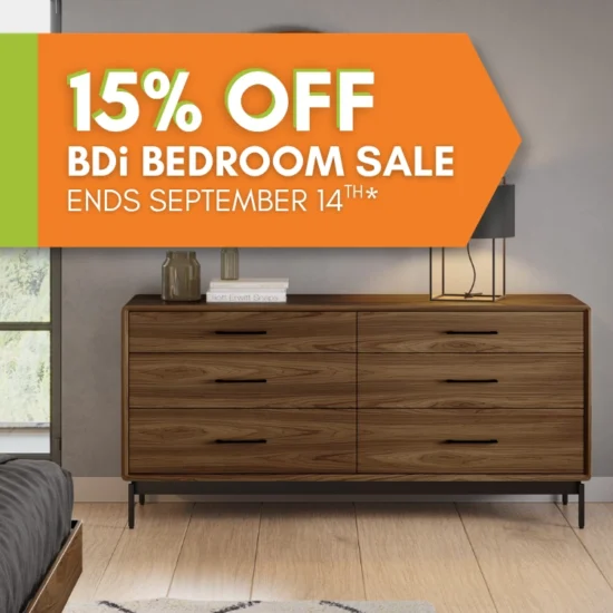 BDi LINQ 9186 6-Drawer Dresser