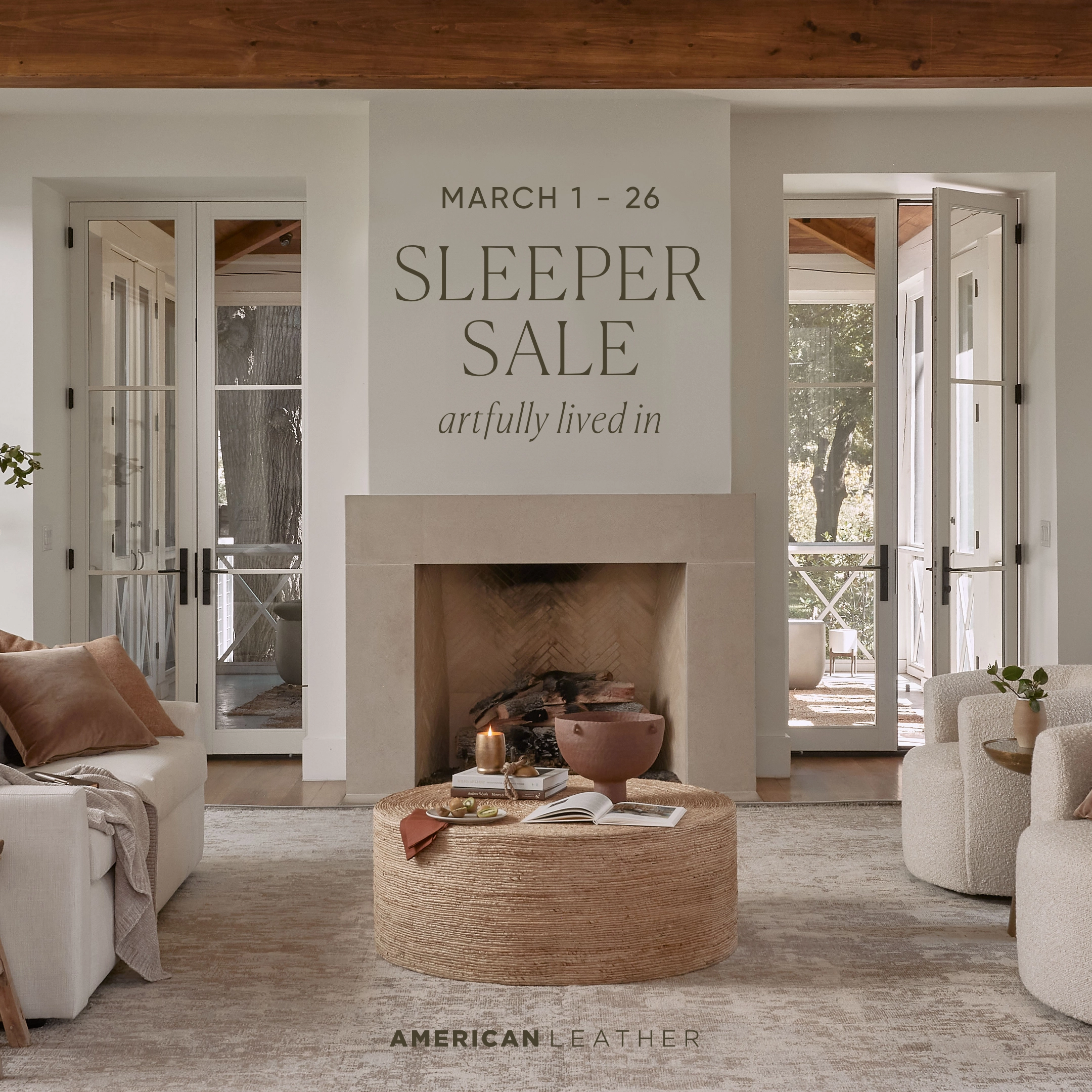 American Leather Sleeper Sale