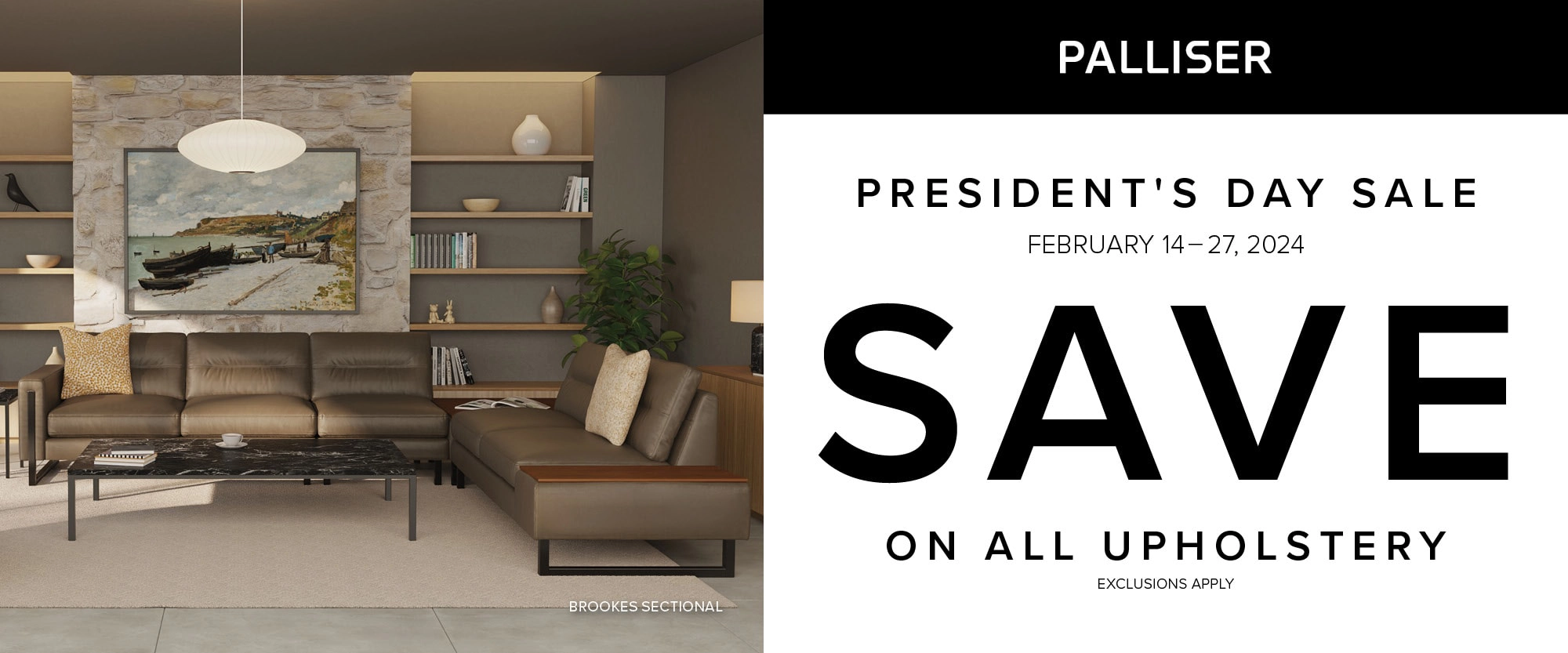 Palliser Presidents Day Sale