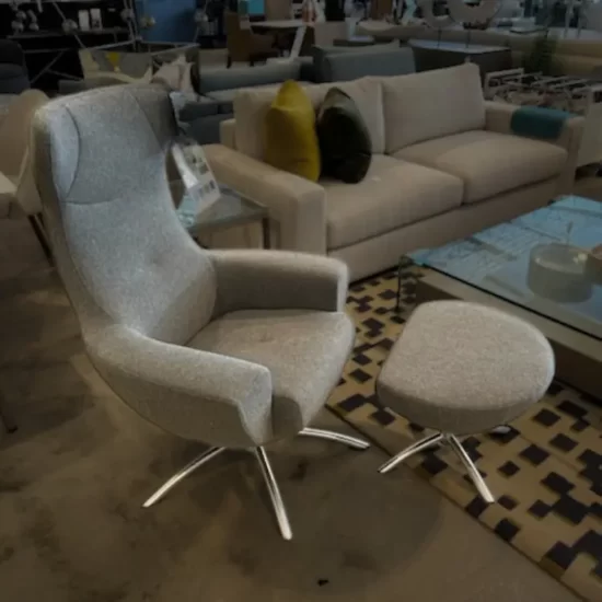 FJORDS Baloo in Bella Grey – Clearance