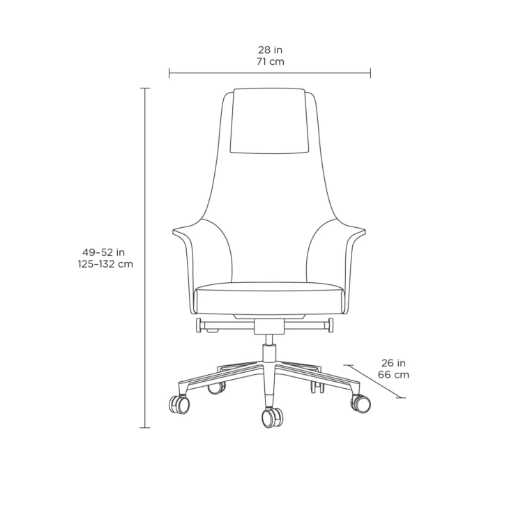 BDi Bolo Office chair - Image 6