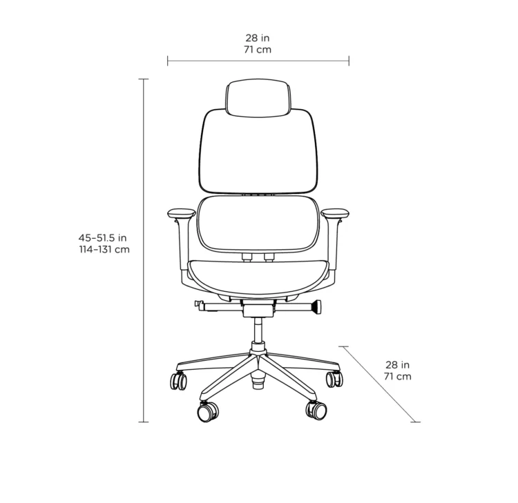 BDi Voca Office Chair - Image 6