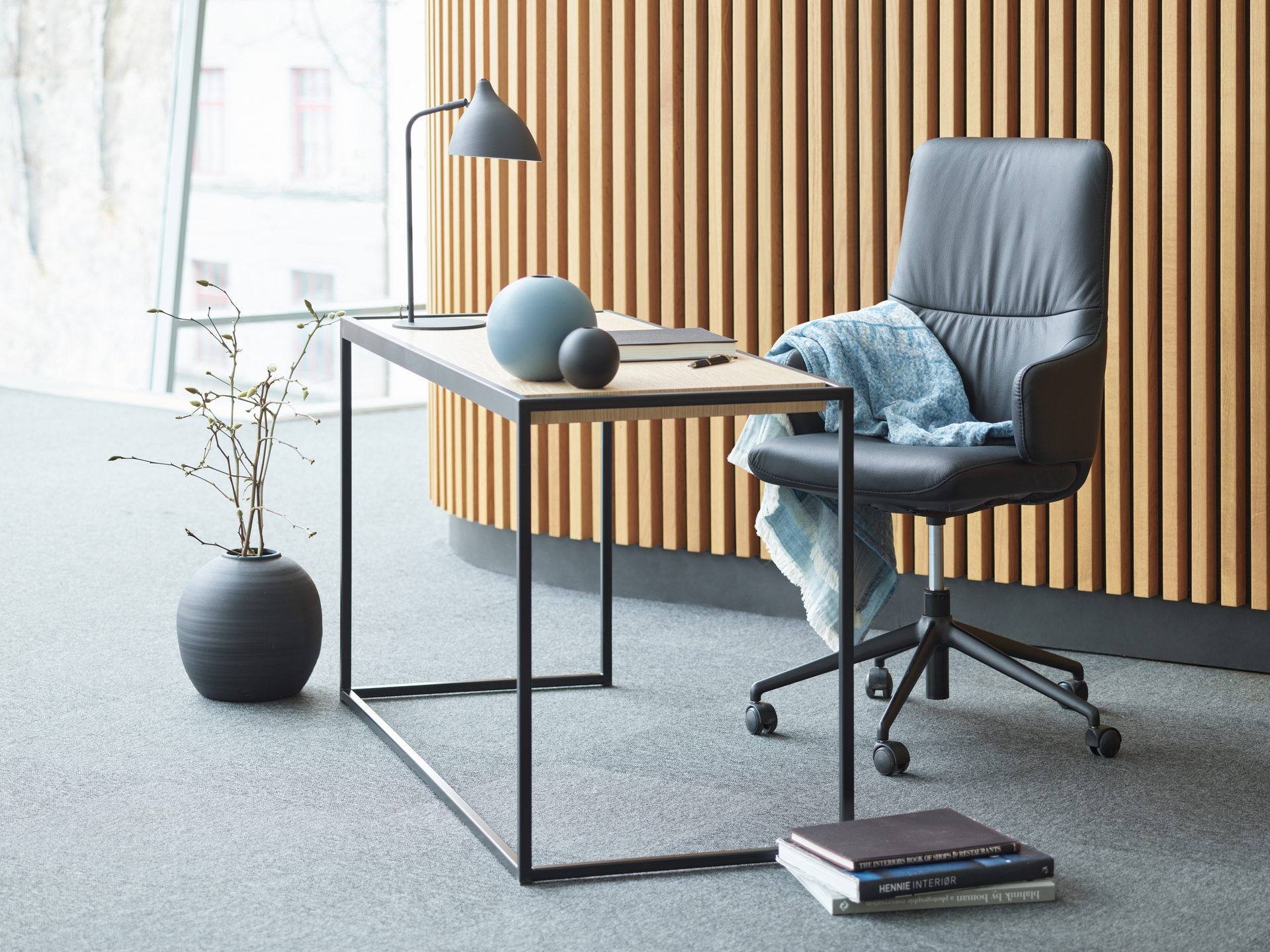 STRESSLESS Mint arm office chair - Image 2