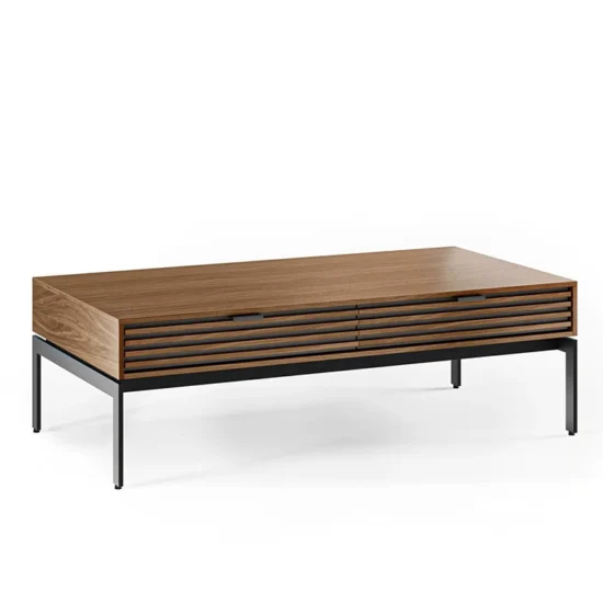 BDi Cora Coffee Table Natural Walnut