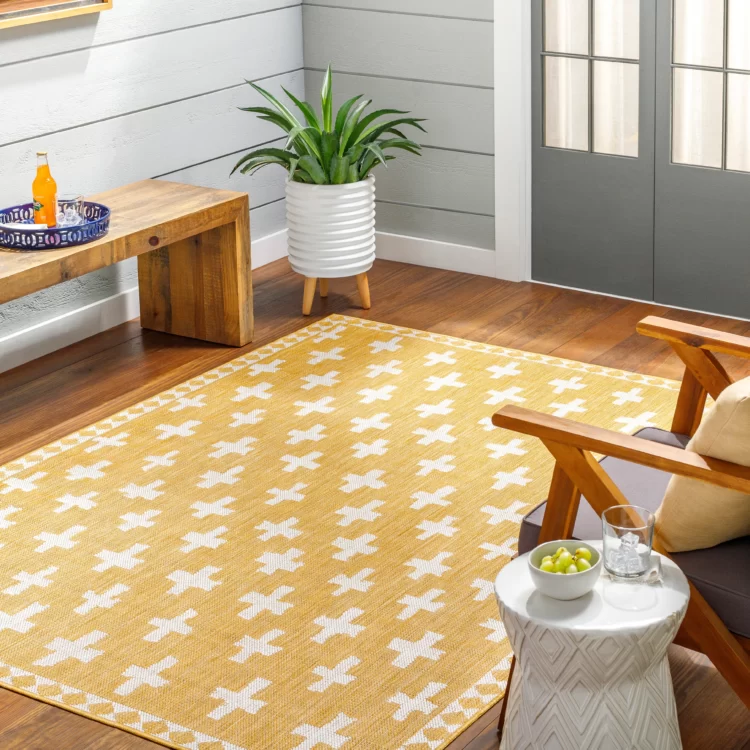 SURYA Long Beach Outdoor Rug - Image 2