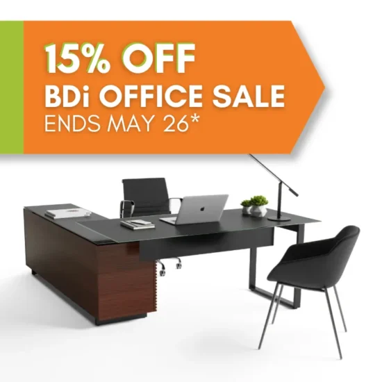 BDi Corridor® 6531 Office L-Desk