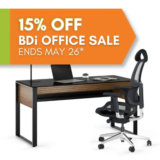 BDi Corridor® Office 6501 Desk