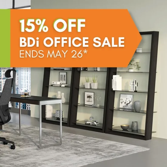 BDi Eileen™ 5166 Leaning Shelf