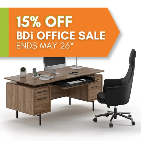 BDi LINQ Office™ 6821 Executive Desk