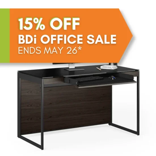 BDi Sequel 20® 6103 Compact Desk