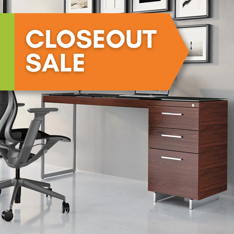 BDi Sequel 20® 6114 3-Drawer File Cabinet