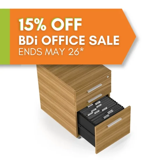 BDi Sequel 20® 6107 Mobile File Cabinet