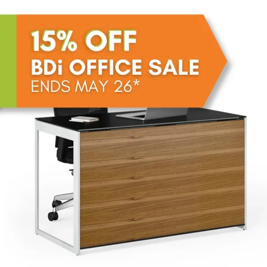 BDi Sequel 20® 6108 Back Panel for Compact Desk