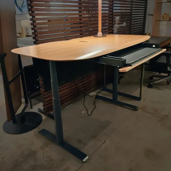 BDI Soma Lift desk w/drawer - Clearance