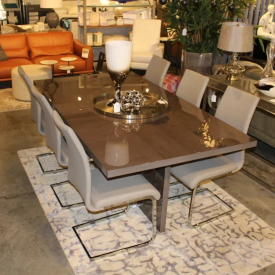Allusion Dining Table w/ 8 Chairs - CLEARANCE