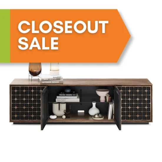 BDi Elements® 8703-CS Media & Storage Cabinet