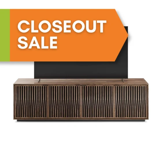 BDi Elements® 8703-TU Media & Storage Cabinet