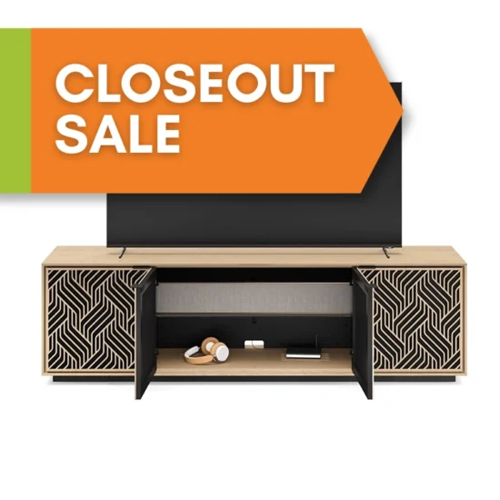 BDi Elements® 8703-WE Media & Storage Cabinet