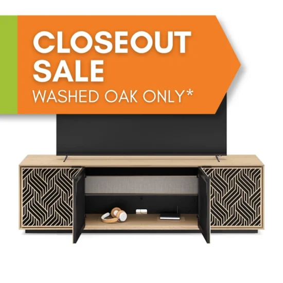 BDi Elements® 8703-WE Media & Storage Cabinet