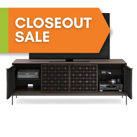 BDi Elements® 8709-CS Media & Storage Cabinet