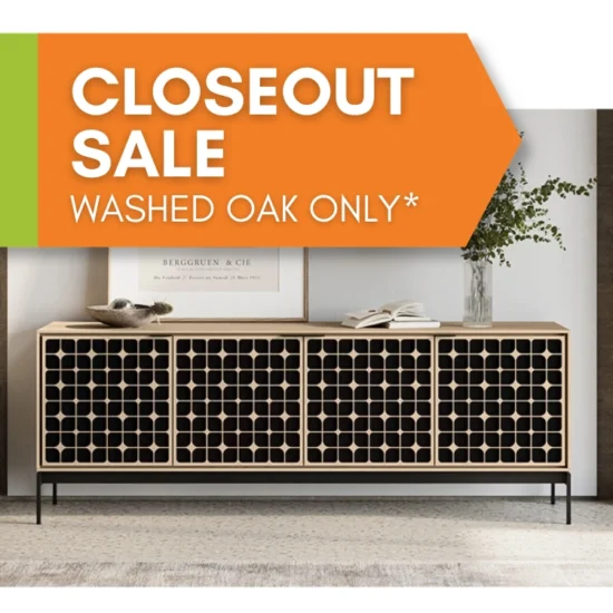 BDi Elements® 8709-CS Media & Storage Cabinet