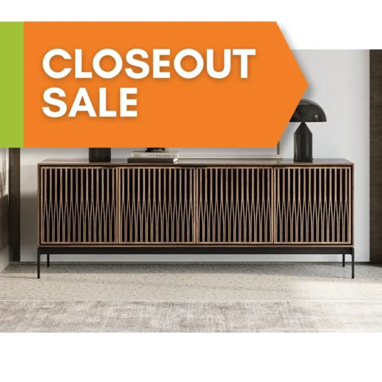 BDi Elements® 8709-TU Media & Storage Cabinet