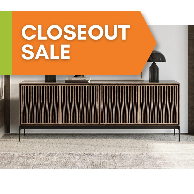 BDi Elements® 8709-TU Media & Storage Cabinet