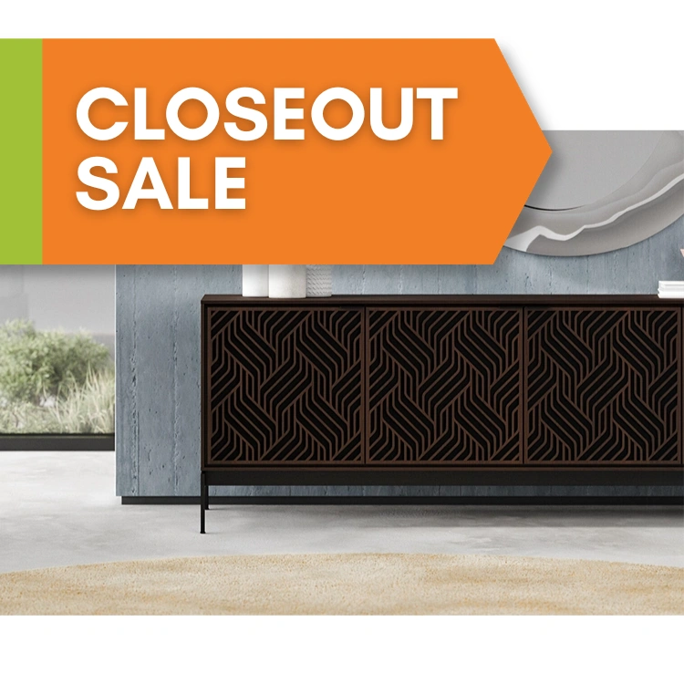 BDi Elements® 8709-WE Media & Storage Cabinet