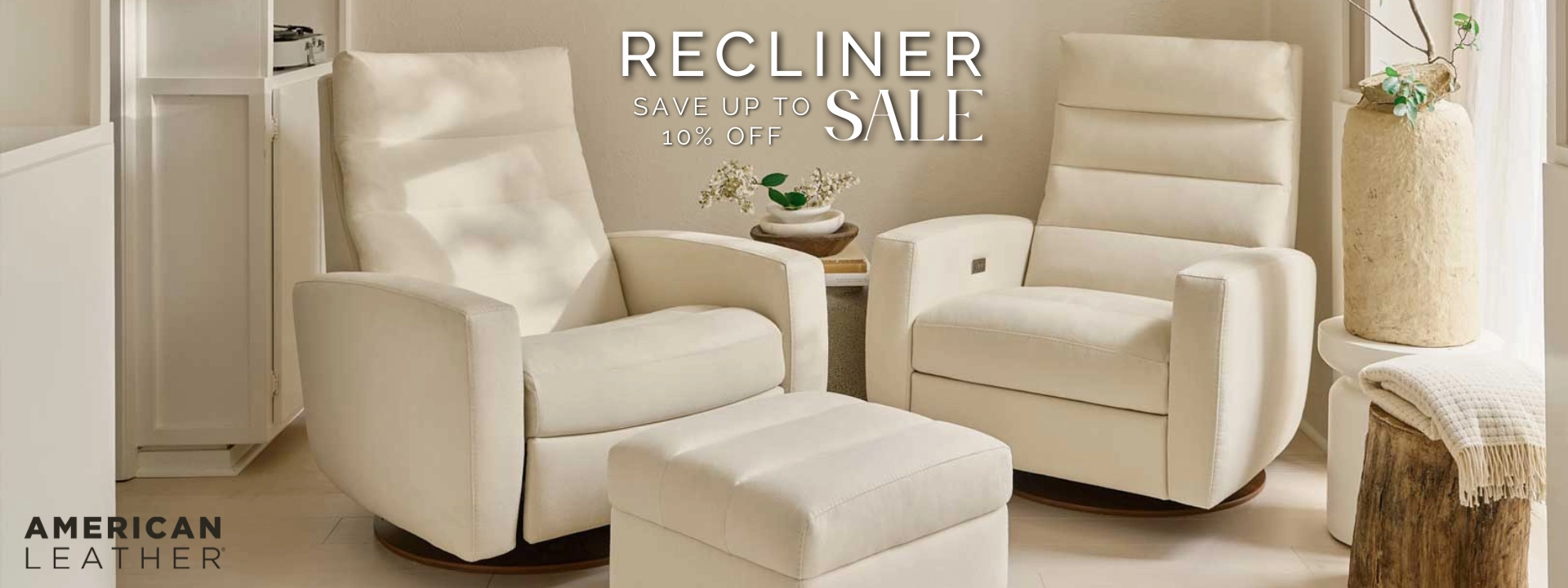 American Leather Memorial Day Recliner Sale