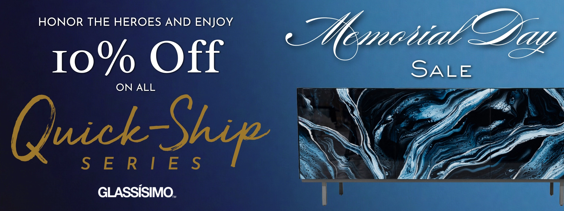 Glassisimo Memorial Day Sale