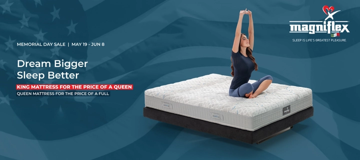 Magniflex Memorial Day Sale