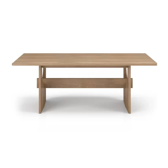 Huppe Kobe Now 82" Wooden Dining Table