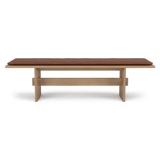Huppe Kobe Now 72" Bench with Cushion