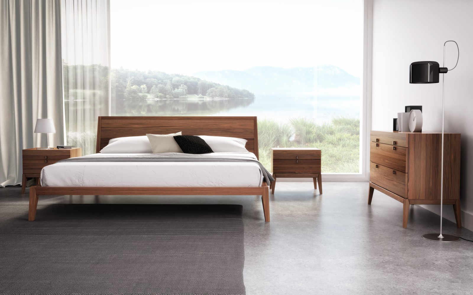 Huppe Moment NOW Bedroom Collection