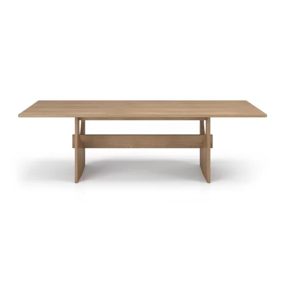 Huppe Kobe Now 102" Wooden Dining Table