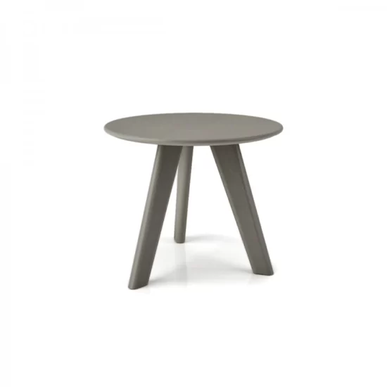 Huppe Studio NOW Small Round Lacquered End Table