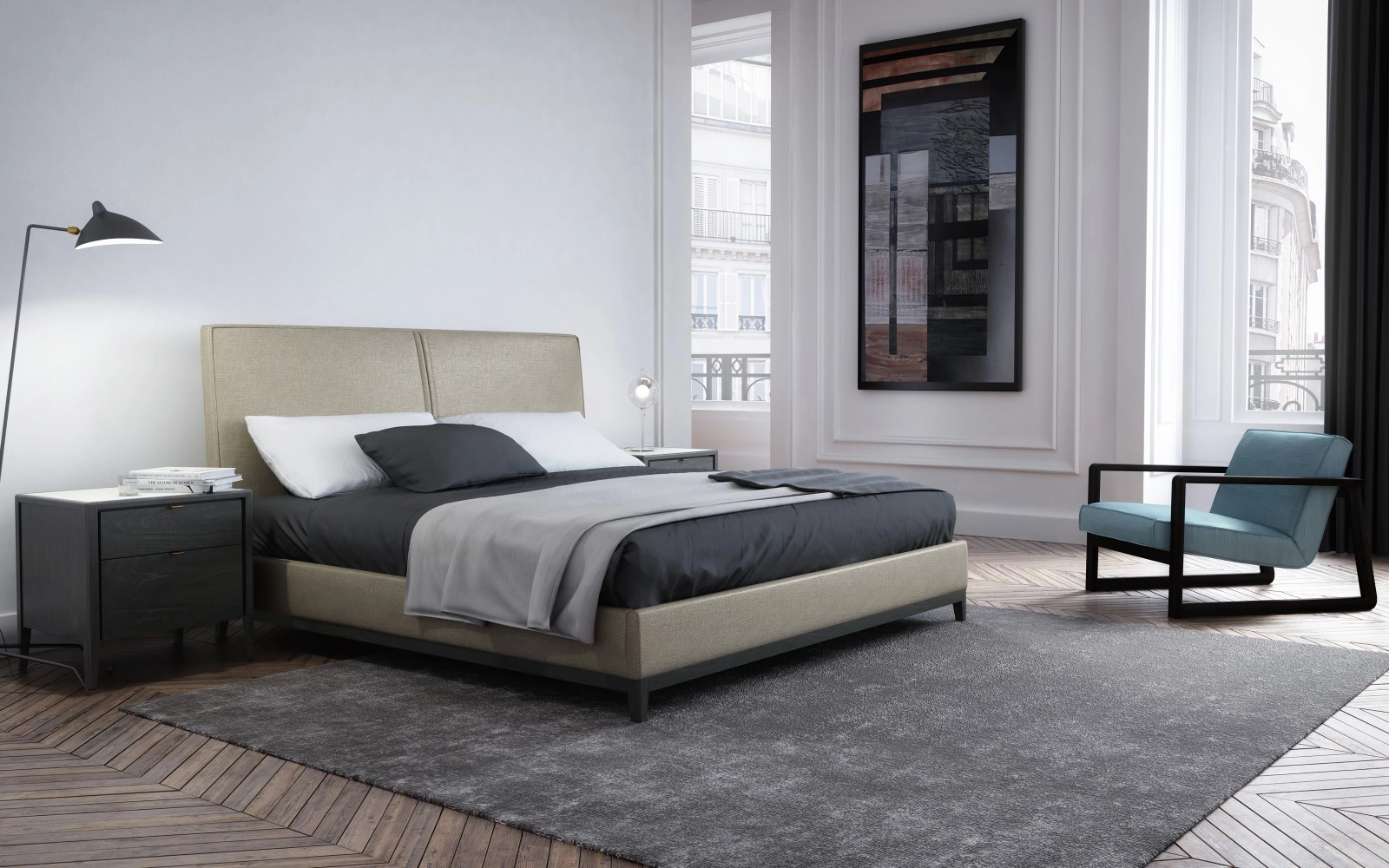 Huppe Winston NOW Bedroom Collection