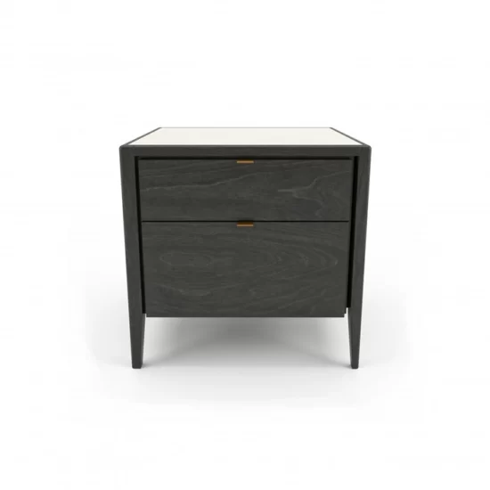 Huppe Winston NOW 2 Drawer Nightstand