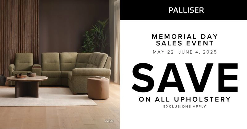 Palliser Memorial Day Sale