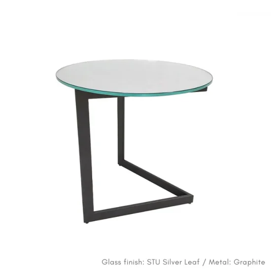 GLASSISIMO Cut 54 - Side Table