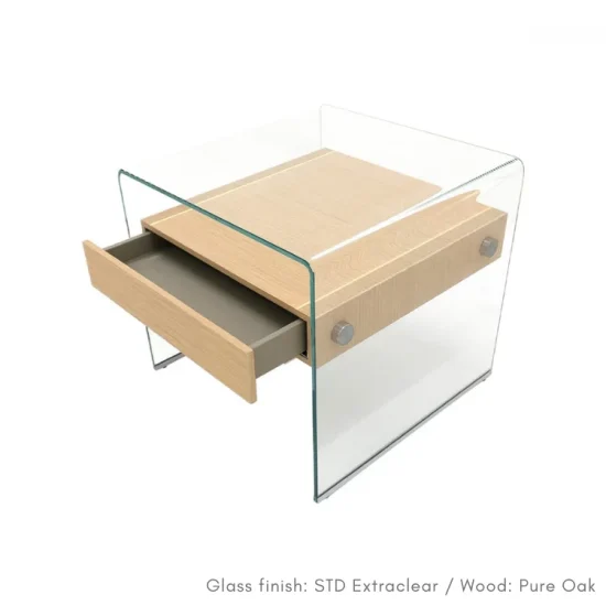GLASSISIMO Graffetta 55 – Side Table