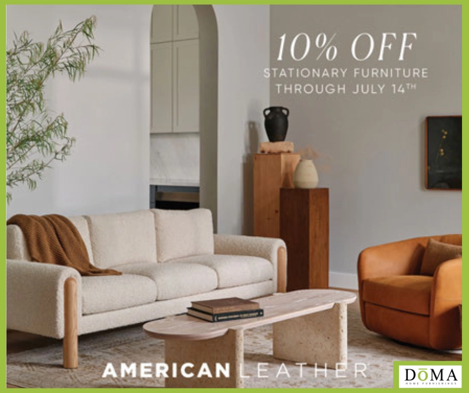 American Leather 4th of July Furniture Sale