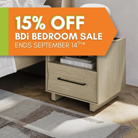 BDi KAVA 9681 20-inch Nightstand