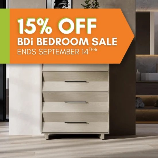 BDi KAVA 9685 5-Drawer Chest