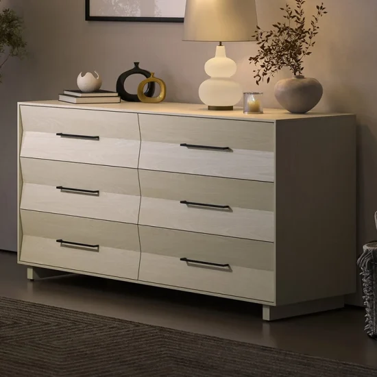 BDi Kava 6 Drawer Dresser